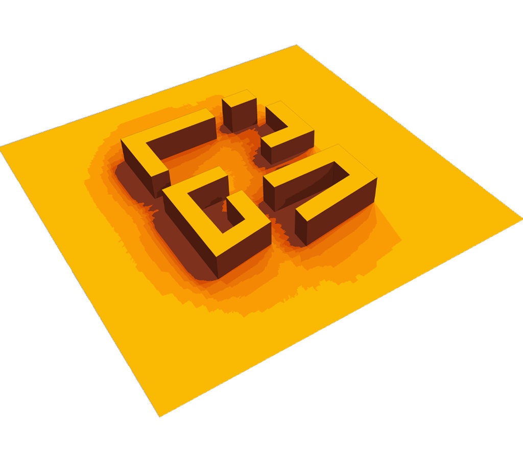 Autodesk Forma energy axonometric view