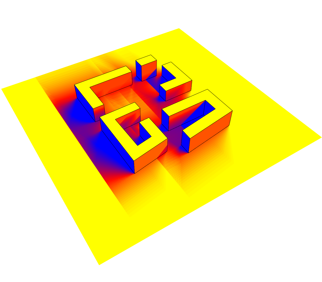 Ladybug axonometric view